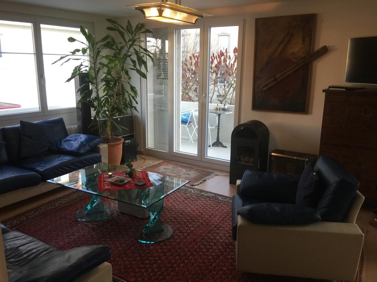 Villa Grazia - Bed & Breakfast Romanshorn Bagian luar foto