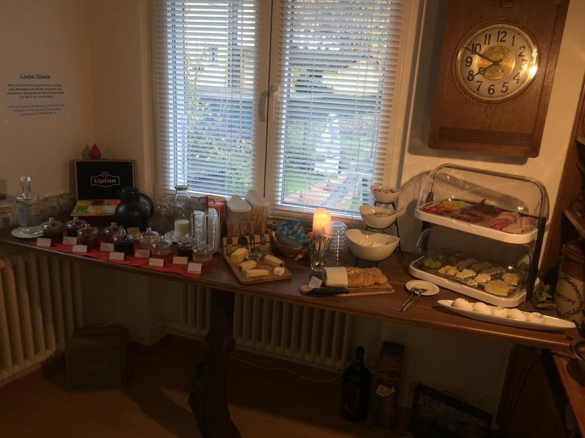 Villa Grazia - Bed & Breakfast Romanshorn Bagian luar foto