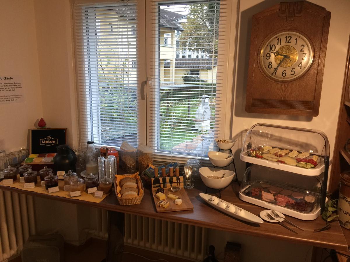 Villa Grazia - Bed & Breakfast Romanshorn Bagian luar foto
